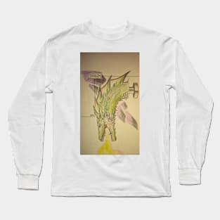 Dragon as Right Arm Long Sleeve T-Shirt